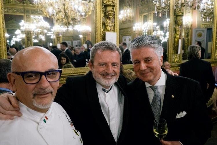 Cluadio Sadler, Alberto Lupini, Alessandro Scorsone